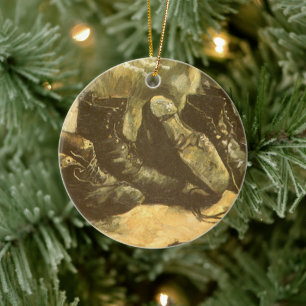 Drie paren van Vincent van Gogh Keramisch Ornament