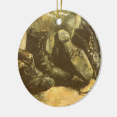 Drie paren van Vincent van Gogh Keramisch Ornament (Links)
