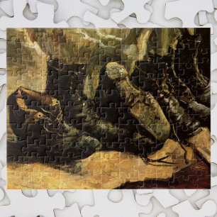 Drie paren van Vincent van Gogh Legpuzzel