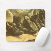 Drie paren van Vincent van Gogh Muismat (Met muis)