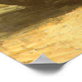 Drie paren van Vincent van Gogh Poster (Hoek)