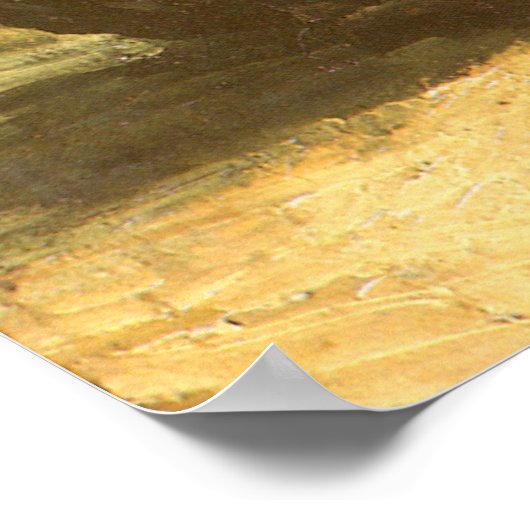 Drie paren van Vincent van Gogh Poster (Hoek)