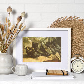 Drie paren van Vincent van Gogh Poster