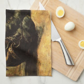 Drie paren van Vincent van Gogh Theedoek (Quarter Fold)