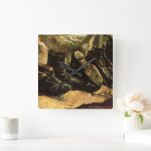 Drie paren van Vincent van Gogh Vierkante Klok (Huis)