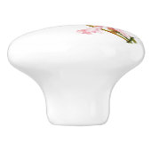 Drie pastelirissen keramische trek knop (Zijkant)