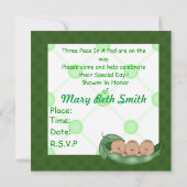 DRIE PEAS IN EEN DRIE DRIE DRIEVOUDIGE DRIEËN IN E KAART (Achterkant)