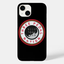 DRIE PEDAL NATION iPhone case