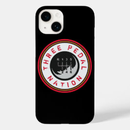 DRIE PEDAL NATION iPhone case
