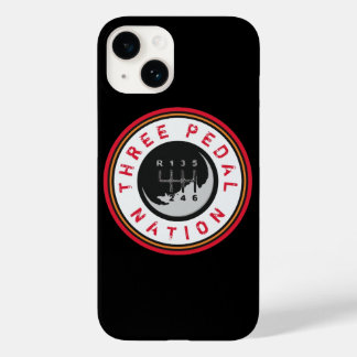 DRIE PEDAL NATION iPhone case