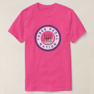 DRIE PEDAL NATION T-Shirt