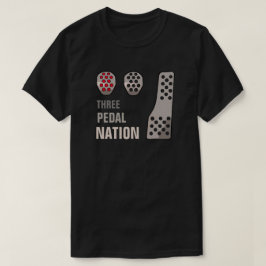 DRIE PEDAL NATION T-Shirt