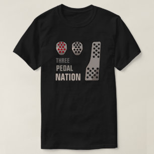 DRIE PEDAL NATION T-Shirt
