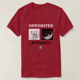 DRIE PEDALE NATIE - OPPOSITEN T-SHIRT