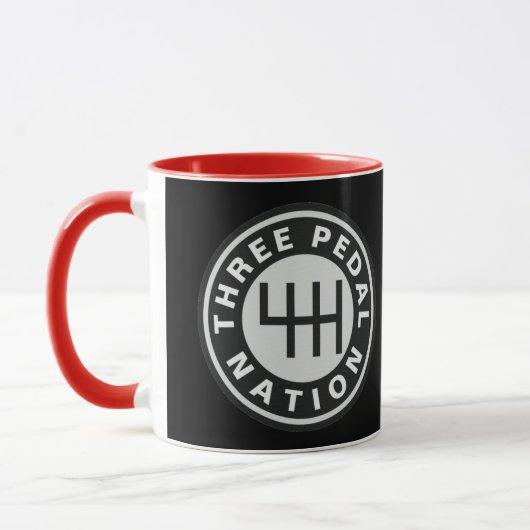DRIE PEDALE NATIONALE Mok (Links)