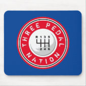 DRIE PEDALE NATIONALE ONDERNEMING MUISMAT (Voorkant)