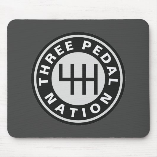 DRIE PEDALE NATIONALE ONDERNEMING MUISMAT (Voorkant)