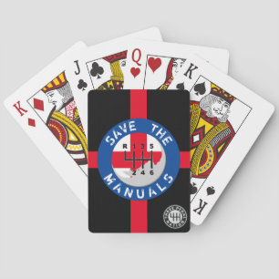 DRIE PEDALE NATIONALE ONDERNEMING POKERKAARTEN