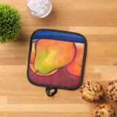 Drie peren pannenlap (Top down)