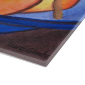 Drie peren snijplank (Hoek)