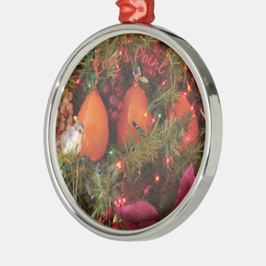 Drie Persimmon Ornament (Links)