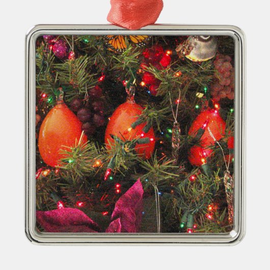 Drie Persimmon Ornament Square (Voorkant)