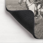 Drie Piegan Blackfeet Chiefs - Muismat (Hoek)