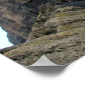 Drie pieken poster (Hoek)