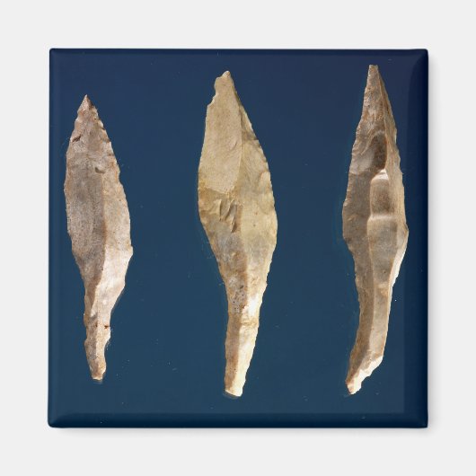 Drie pijlkoppen magneet (Voorkant)