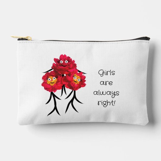 Drie pioenen etui (Voorkant)