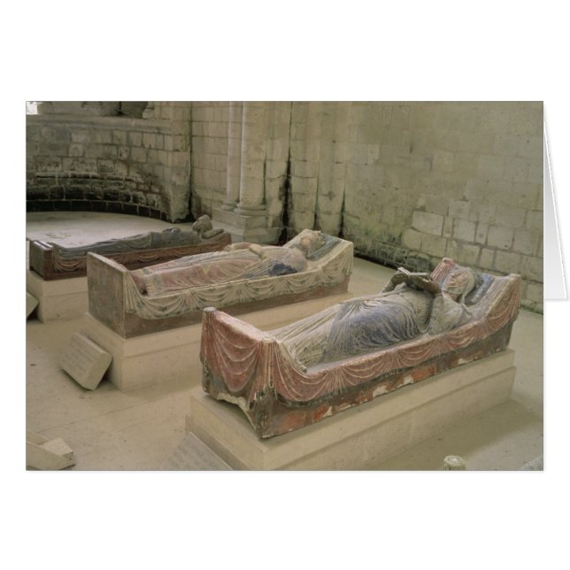 Drie Plantagenet Tombs (Voorkant Horizontaal)