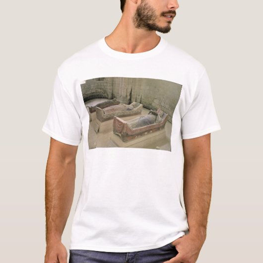 Drie Plantagenet Tombs T-shirt (Voorkant)