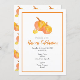 "Drie pompoenen" Kaart