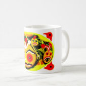 Drie pompoenen koffiemok (Voorkant rechts)