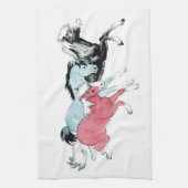 Drie Ponies Theedoek (Verticaal)