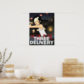 Drie Poster voor Delivery™ Tobey (Keuken)