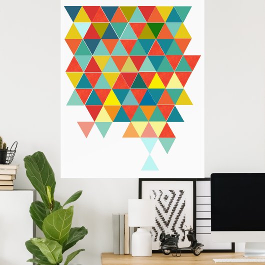 Drie posters (Thuiskantoor)