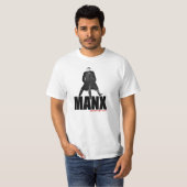 Drie poten = Manx T-shirt (Voorkant volledig)