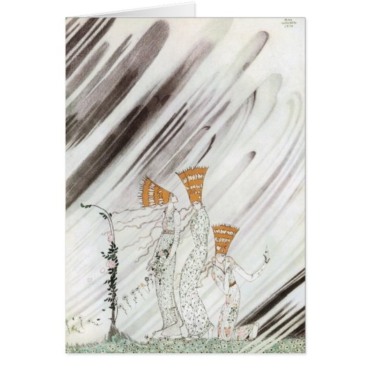 Drie prinsessen in de Blauwe Berg door Kay Nielsen (Voorkant)
