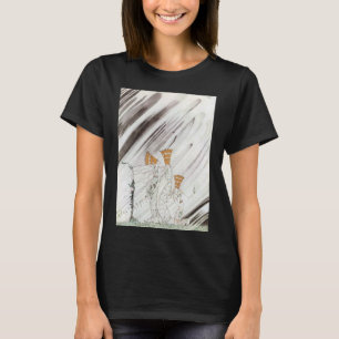 Drie prinsessen in de Blauwe Bergen van Kay Nielse T-shirt