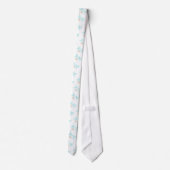 Drie Prints Stropdas (Achterkant)