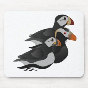 Drie Puffin Swim Race Muismat
