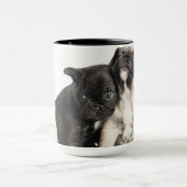 Drie Puppies Mok (Midden)