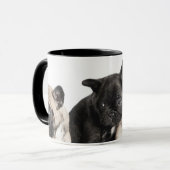 Drie Puppies Mok (Voorkant links)