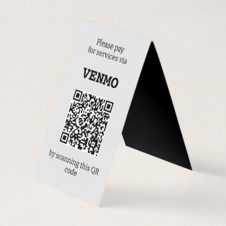  drie QR-code Twee, ingevuld Visitekaartjes