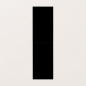 drie QR-code Twee, ingevuld Visitekaartjes (Binnenkant ongevouwen)