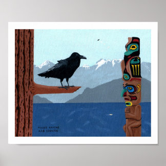 Drie Ravens Poster