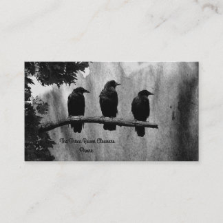 Drie Ravens Visitekaartje