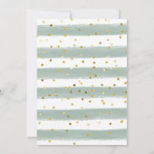 Drie-rex Boy Dinosaur Pastel 3e verjaardagsfeestje Kaart (Achterkant)