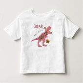 Drie-Rex Dinosaur 3de Verjaardag Peuter T-shirt (Voorkant)